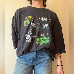 AFENDS oversize T shirt